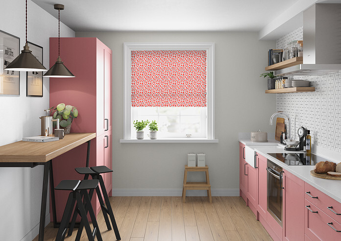 Astasia, Poppy - Roman Blind - Image 5